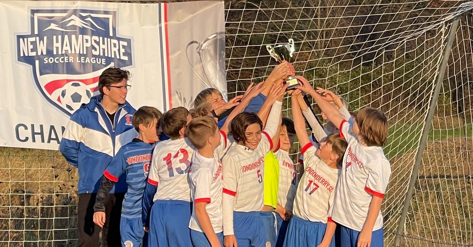 LSC Travel U12 Boys Division 3/4 Champions!